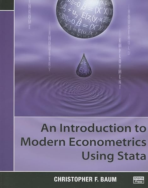 Cover of An Introduction to Modern Econometrics Using Stata