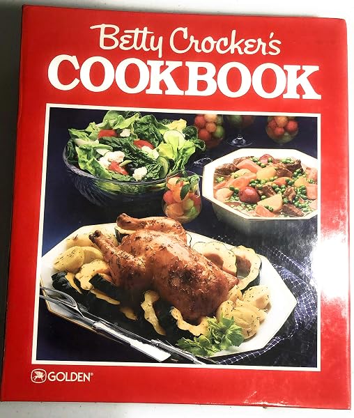 Cover of Betty Crocker's Cookbook (5-Ring Binder) Betty Crocker