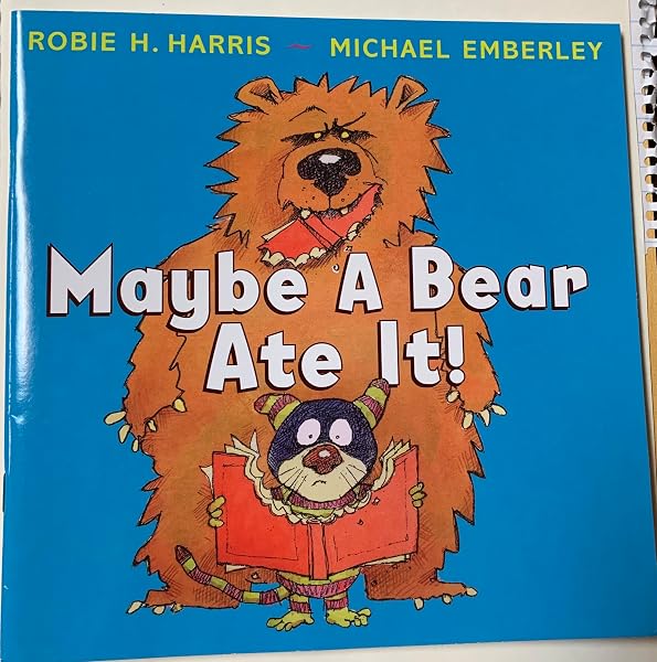 Cover of Maybe a Bear Ate It!