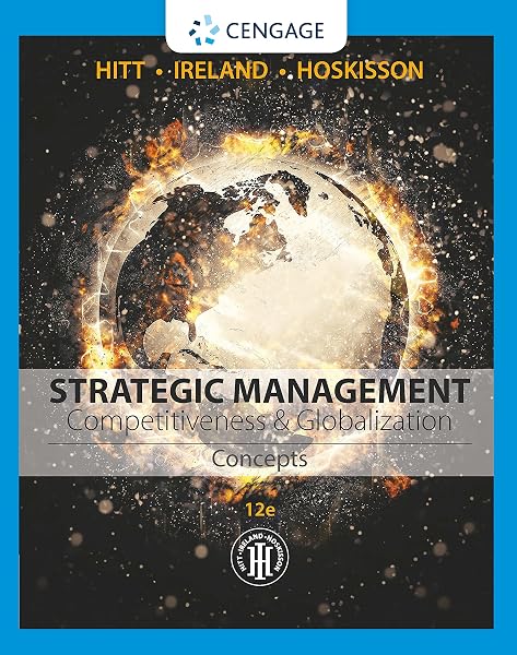 Cover of Strategic Management: Competitiveness & Globalization: Concepts