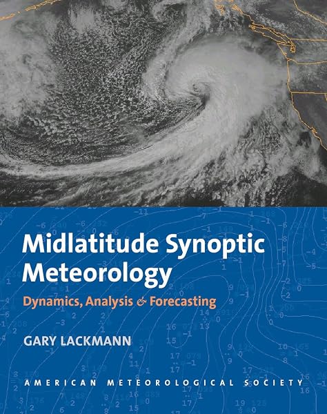 Cover of Midlatitude Synoptic Meteorology: Dynamics, Analysis, and Forecasting