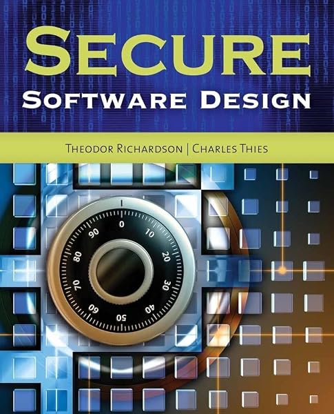 Cover of Secure Software Design: .