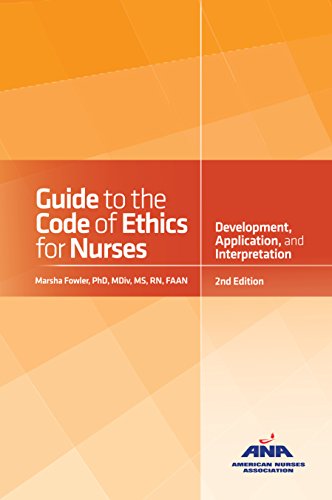 Cover of Guide to the Code of Ethics for Nurses: With Interpretive Statements: Development, Interpretation, and Application