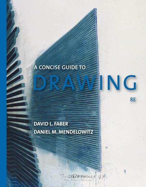 Cover of A Concise Guide to Drawing, 8th Edition