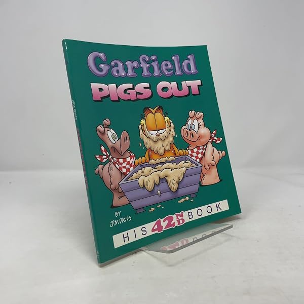 Cover of Garfield Pigs Out: His 42nd Book