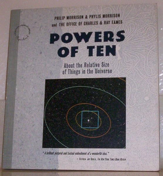 Cover of Powers of Ten (Revised) (Scientific American Library Paperback)