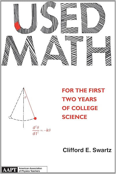 Cover of Used Math for the First Two Years of College Science