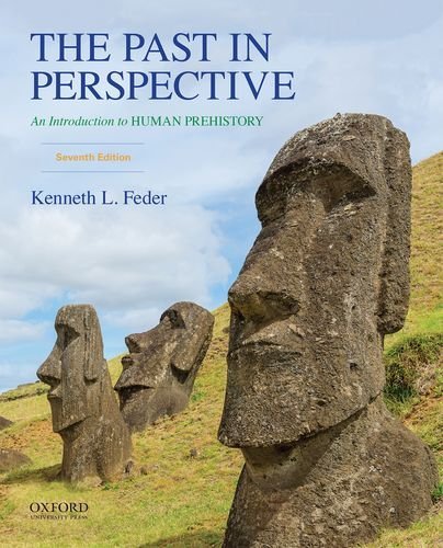 Cover of The Past in Perspective: An Introduction to Human Prehistory