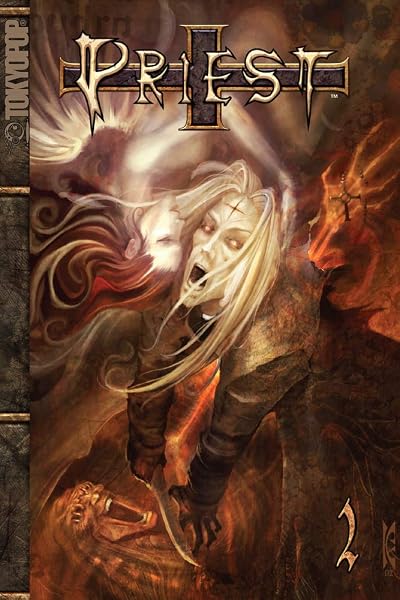 Cover of Priest, Vol. 2: Prelude for the Deceased, Part 2