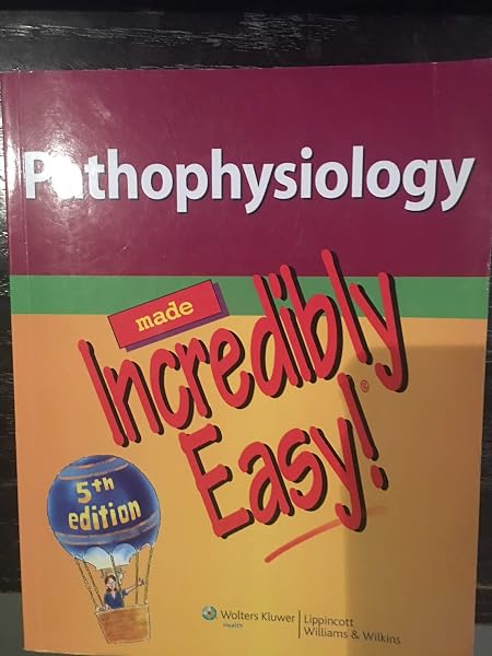 Cover of Pathophysiology Made Incredibly Easy!