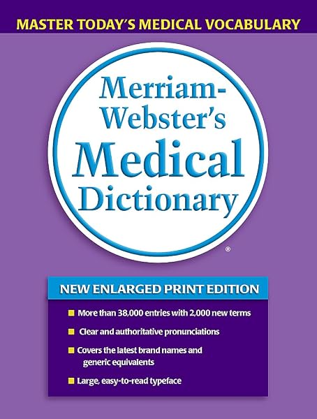 Cover of Merriam-Webster's Medical Dictionary