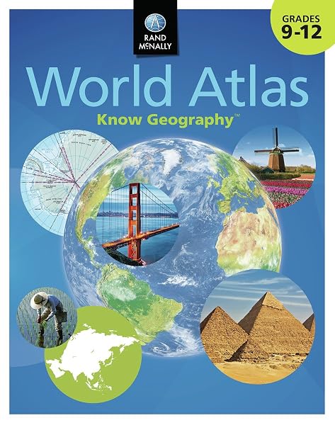 Cover of Rand McNally Know Geography World Atlas, Grades 9-12