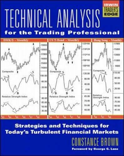 Cover of Technical Analysis for the Trading Professional