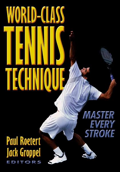 Cover of World-Class Tennis Technique