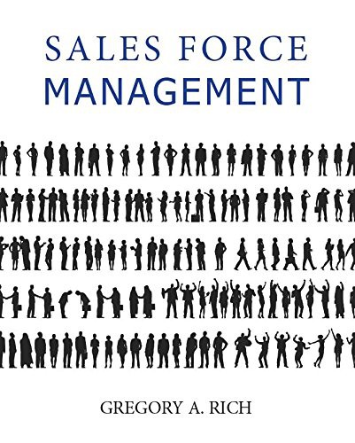 Cover of Sales Force Management