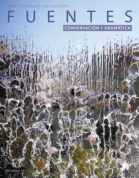 Cover of Fuentes: Conversacion y gramática (World Languages) - Standalone book