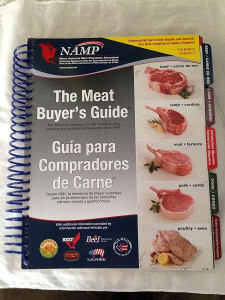 Cover of The Meat Buyer's Guide