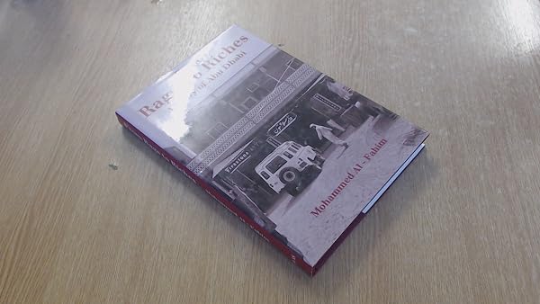 Cover of From Rags to Riches: A Story of Abu Dhabi