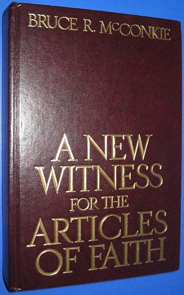 Cover of New Witness for the Articles of Faith