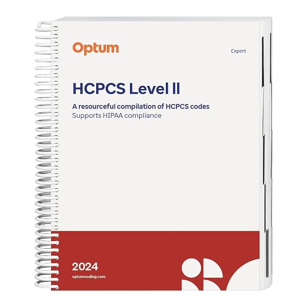 Cover of 2024 HCPCS Level II Expert-Spiral