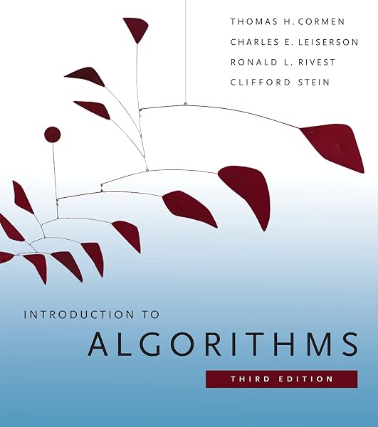 Cover of Introduction to Algorithms, 3rd Edition [Hardcover] Cormen, Thomas H; Leiserson, Charles E; Rivest, Ronald L and Stein, Clifford