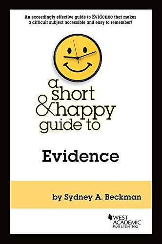 Cover of A Short & Happy Guide to Evidence