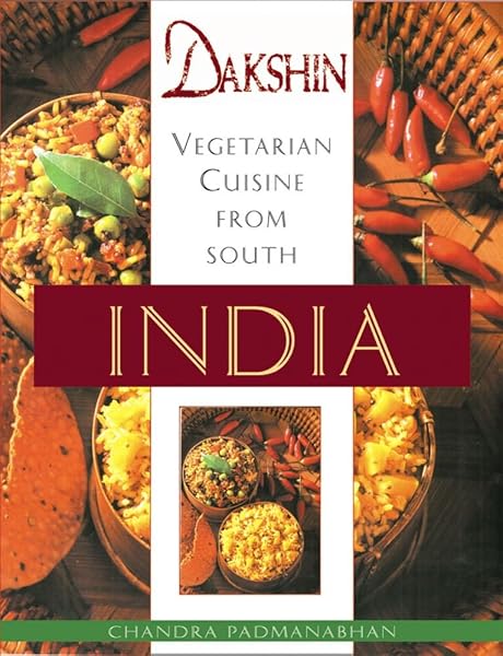 Cover of Dakshin: Vegetarian Cuisine from South India