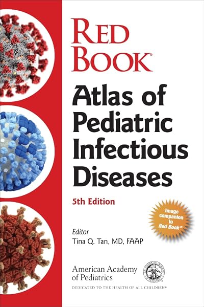 Cover of Red Book Atlas of Pediatric Infectious Diseases