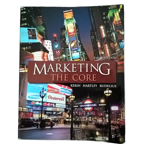 Cover of Marketing: The Core