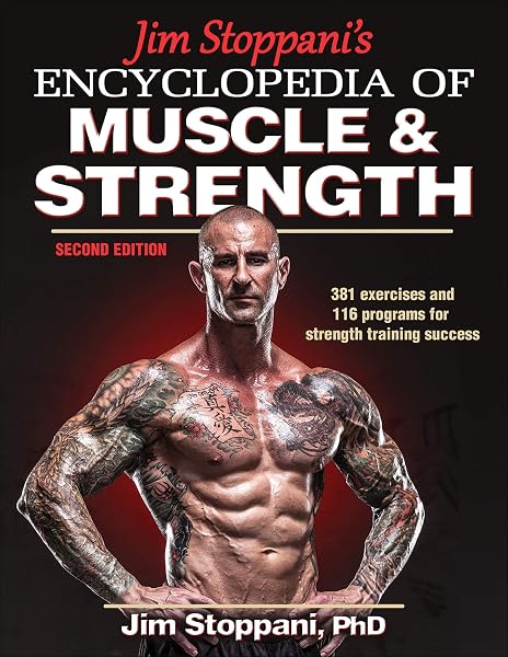 Cover of Jim Stoppani's Encyclopedia of Muscle & Strength Stoppani, Jim
