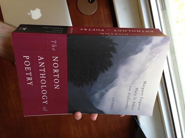 Cover of The Norton Anthology of Poetry