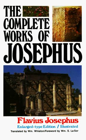 Cover of The Complete Works of Josephus