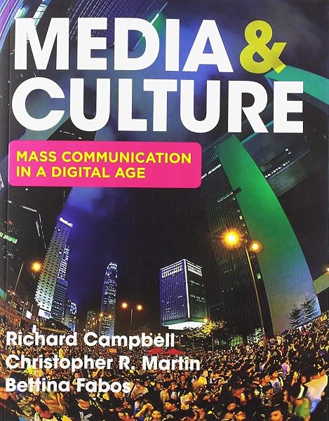 Cover of Media & Culture: An Introduction to Mass Communication