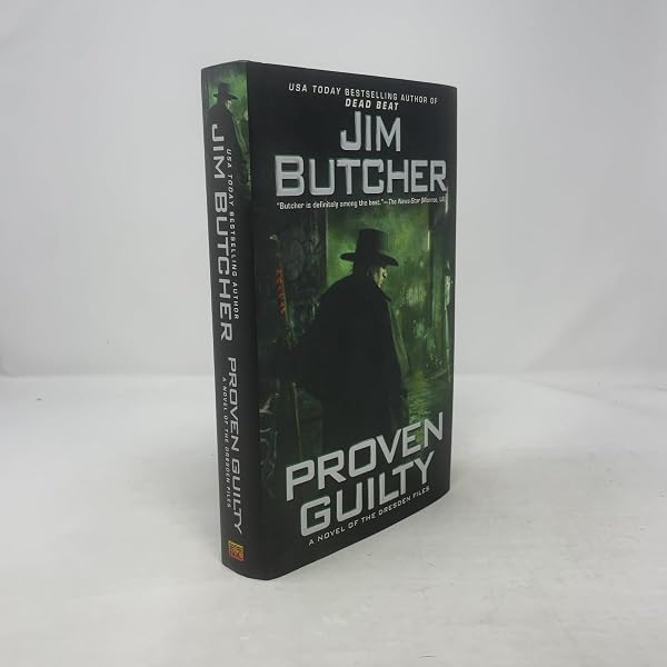 Cover of Proven Guilty (The Dresden Files, Book 8)
