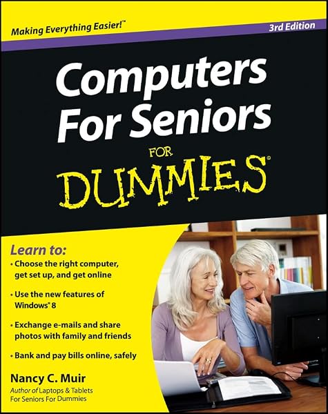 Cover of Computers for Seniors for Dummies