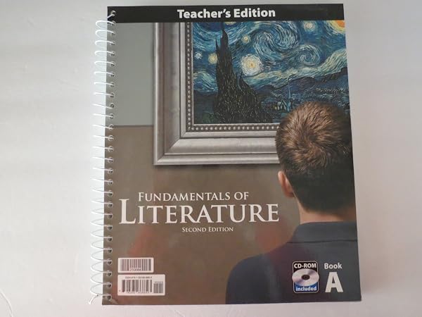 Cover of Fundamentals of Literature Grade 9 Teacher's Edition with CD 259986 Teacher