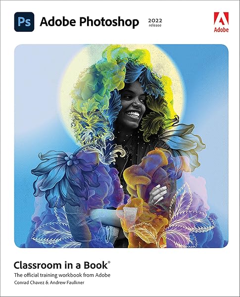 Cover of Adobe Photoshop Classroom in a Book (2022 release)