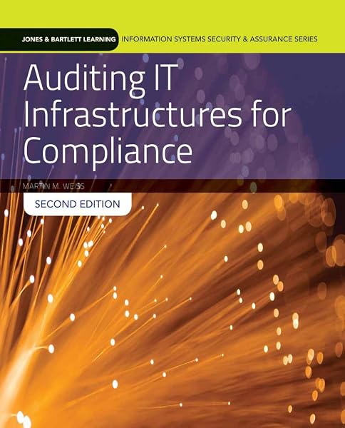Cover of Auditing IT Infrastructures for Compliance: Textbook with Lab Manual (Information Systems Security & Assurance)