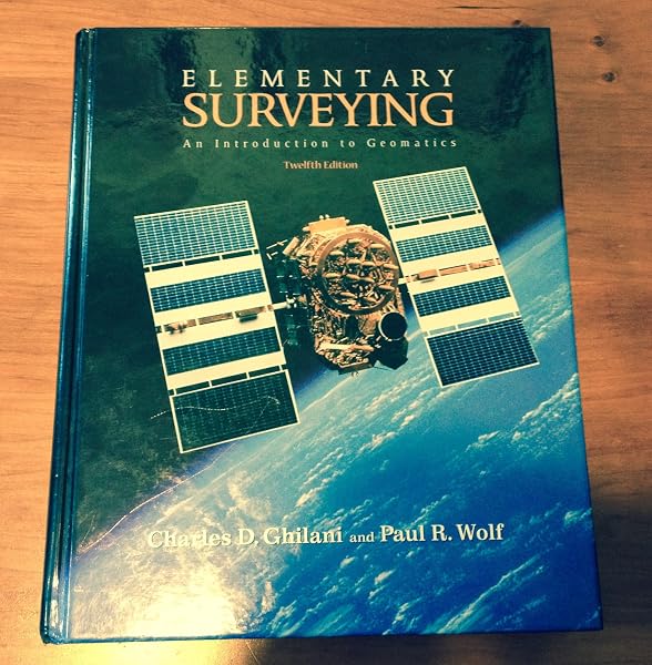 Cover of Elementary Surveying: An Introduction to Geomatics