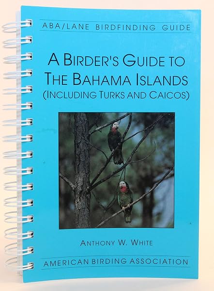 Cover of A Birder's Guide to the Bahama Islands