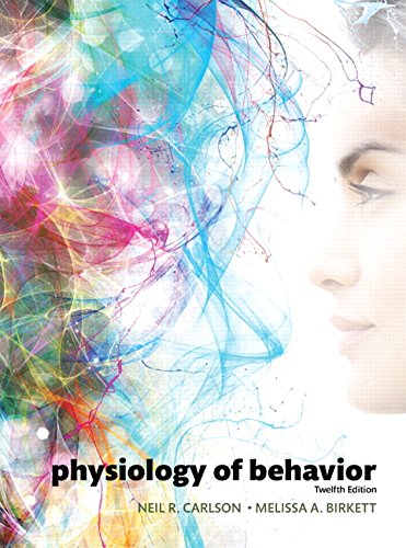 Cover of Physiology of Behavior (12th Edition)