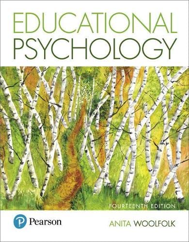 Cover of Educational Psychology Woolfolk, Anita
