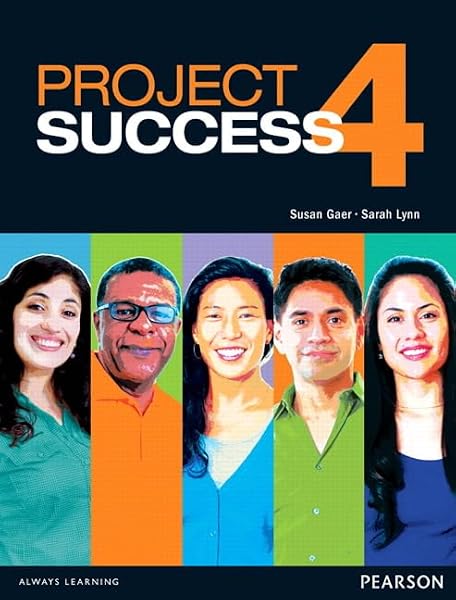 Cover of Project Success 4 Student Book with eText
