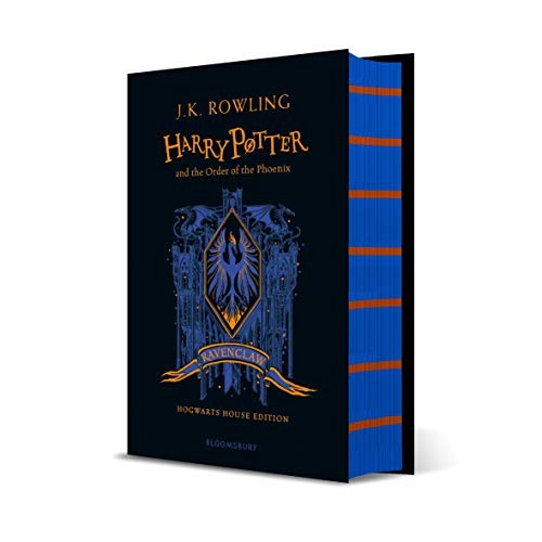 Cover of Harry Potter and the Order of the Pheonix - Ravenclaw Edition