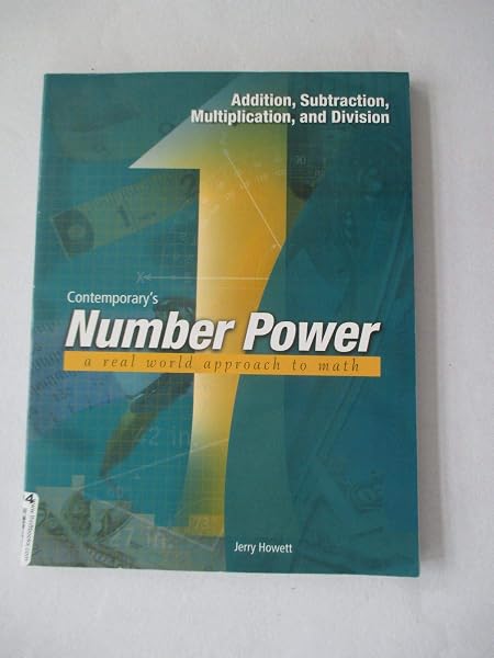 Cover of Contemporary's Number Power 1: Addition, Subtraction, Multiplication, and Division