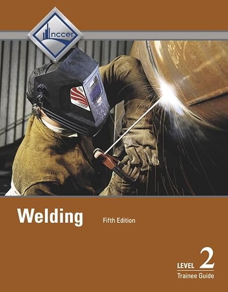 Cover of Welding Trainee Guide, Level 2 [Paperback] NCCER