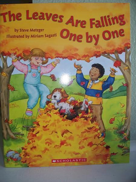 Cover of The Leaves Are Falling One By One