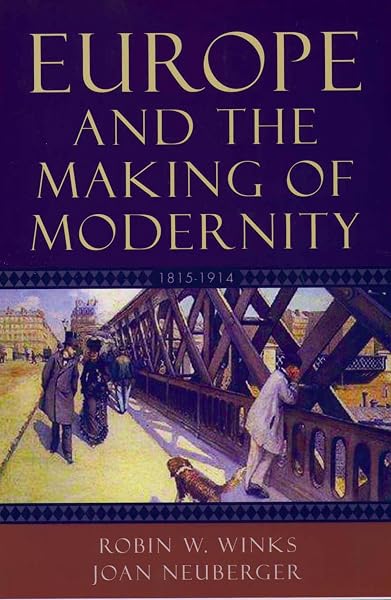Cover of Europe and the Making of Modernity: 1815-1914