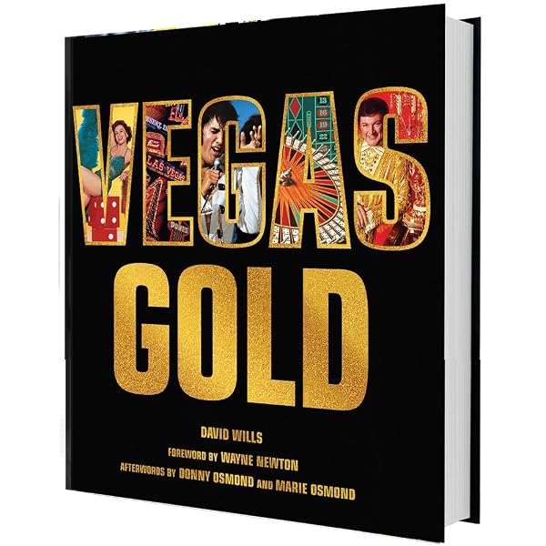 Cover of Vegas Gold: The Entertainment Capital of the World 1950-1980