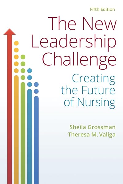 Cover of The New Leadership Challenge: Creating the Future of Nursing